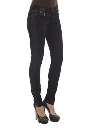 Čierne super skinny zn. bershka vel.36, bershka,36 / s