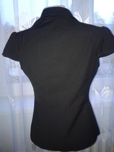 Darujem čierne letné podšité sačko veľ. 36/38, s