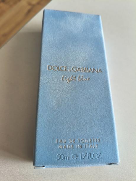 Dolce&gabbana light blue,