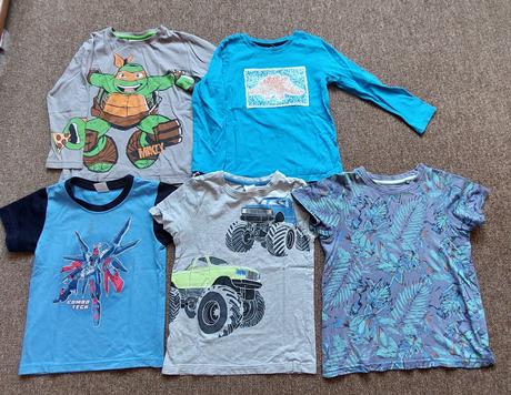 Balík oblečenia veľkosť 110, 104–116