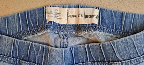 Dievčenské rifle veľkosť 152, 152