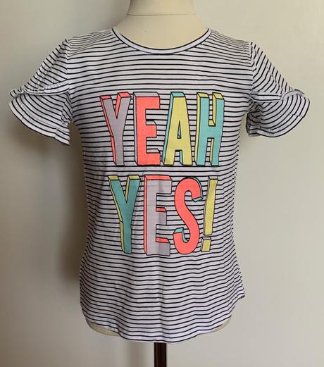 Pepco tričko s nápisom yes, pepco,134