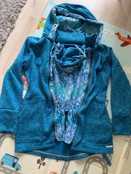 Be lenka nosiaca mikina vel m, m