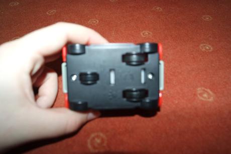 Červené autíčko, 