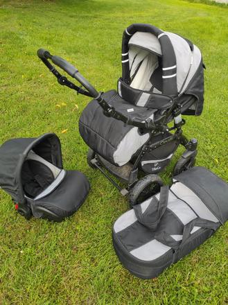 Kociar 3-kombinacia s autosedackou, vajicko, baby merc,baby merc tribece cloud