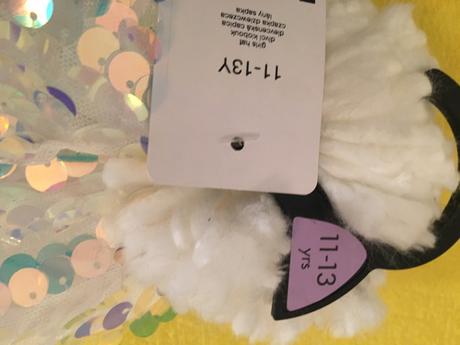 Čapica s flitrami a perletovou niťou, f&f