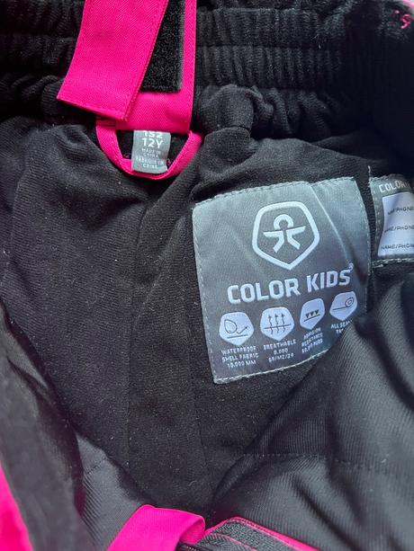 Lyžiarské nohavice, 152