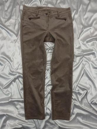 Luxusné dámske nohavice, 42