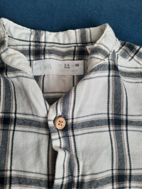 Košeľa zn. zara, zara,98