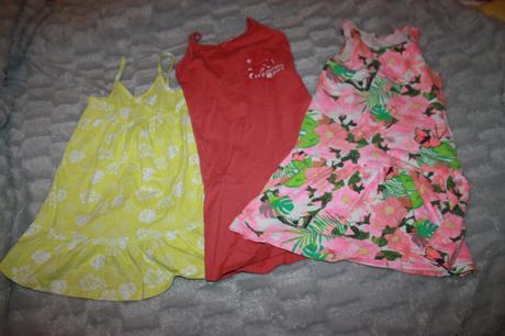 3x saty 122/128, h&m,122