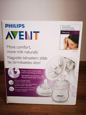 Odsávačka mlieka avent,