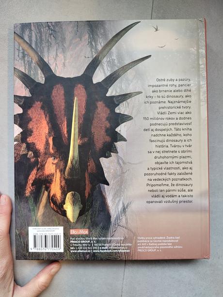 Dinosaury veľký obrazový sprievodca,
