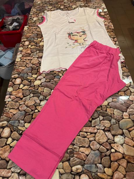 Dámske pyžamá mania, l / m / s