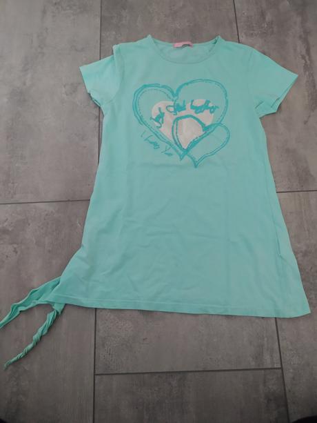 Dievčenské tričko s krátkym rukávom, 152