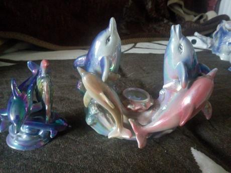 Porcelánové delfíny,