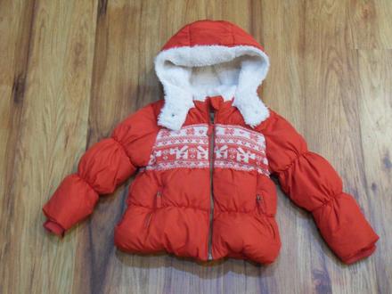 Teplá zimná bunda, next,98