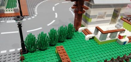 Stavebnica kríky 5ks,