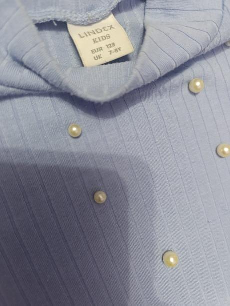 Tričko s perličkami lindex 128, lindex,128