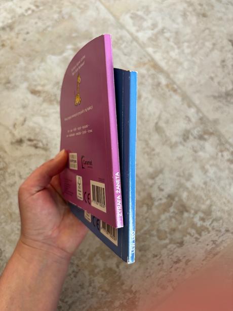 Knihy pre deti žirafa,lev, 