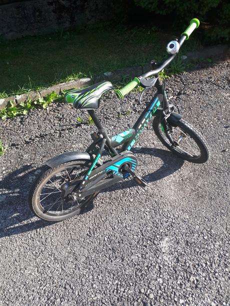 Bicykel kenzel 16", kenzel,16