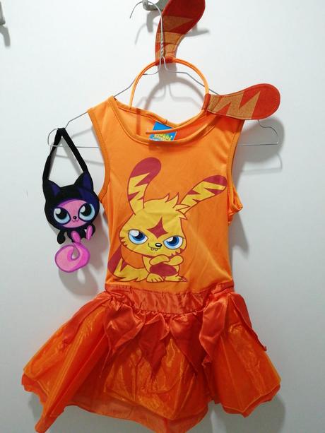 Moshi karneval maska 4/6rokov,