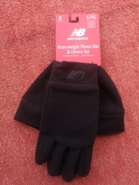 New balance pánska čiapka +rukavice veľkosť l /xl, new balance,l / xl