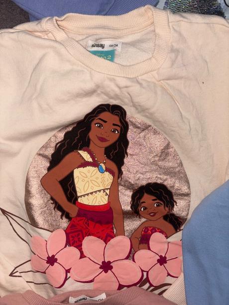 Mikiny sinsay disney v.128/134 top stav 6ks, sinsay,128