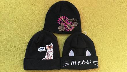 Čierne čiapky, ladybird,110