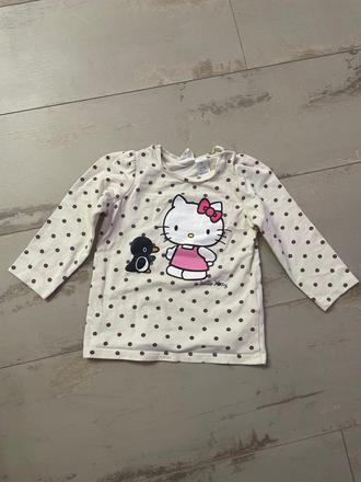 Hello kitty tricko, h&m,74