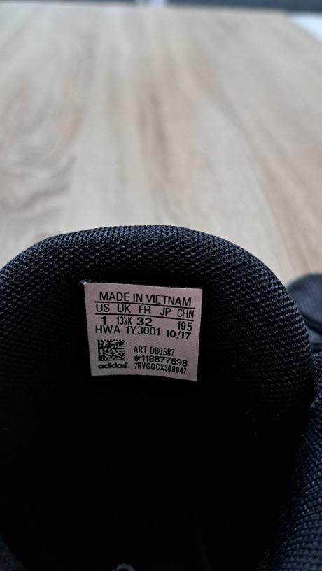 Čierne tenisky adidas, adidas,32