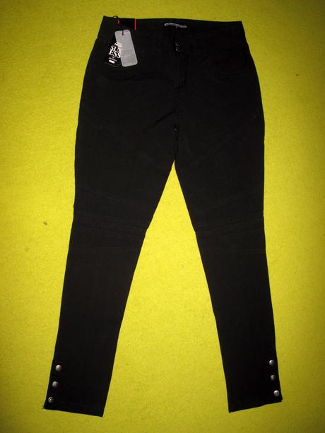 Čierne nohavice suxess, kenvelo,s