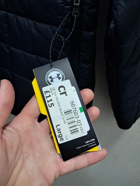 Zimná bunda, under armour,l