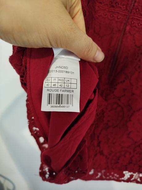 Čipkovaný overal, naf naf,l