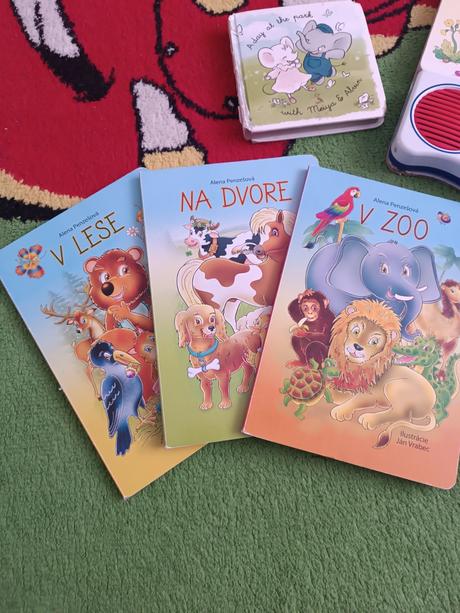 Knižky o zvieratkách pre najmenších, 