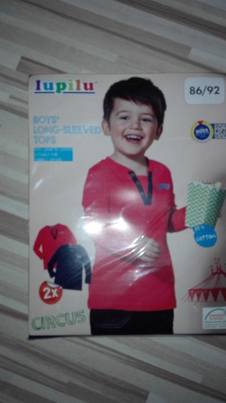 Chlapčenské tričká, lupilu,86