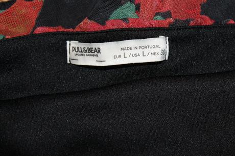 Mini letné šaty pull&bear v. l, pull&bear,l