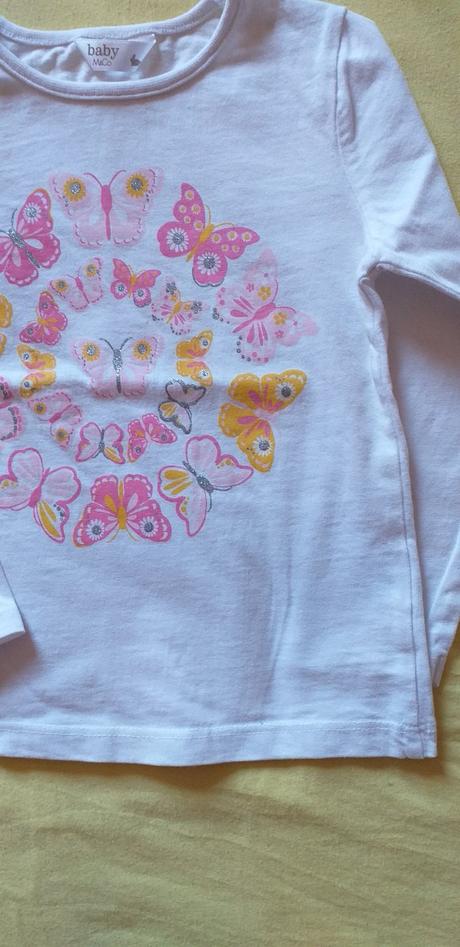 Tenké tričko, m&co,92