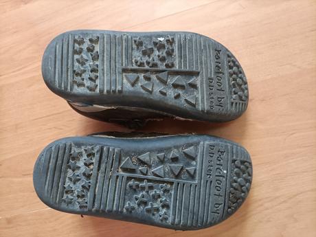 Ddstep barefoot kožené poltopánky, d.d.step,30