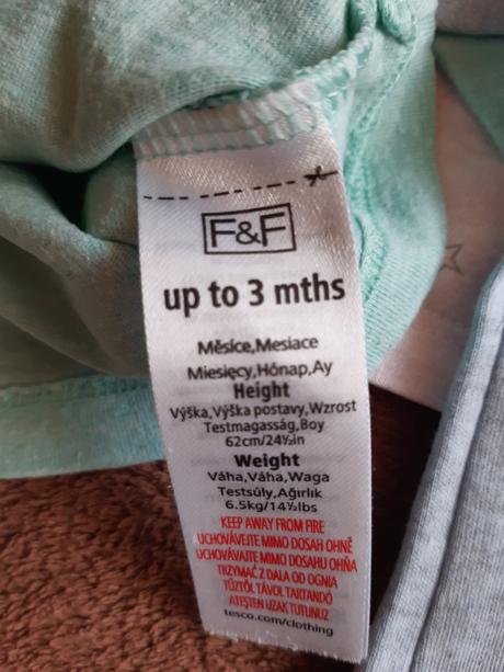 Tricka na dlhy rukav, f&f,56