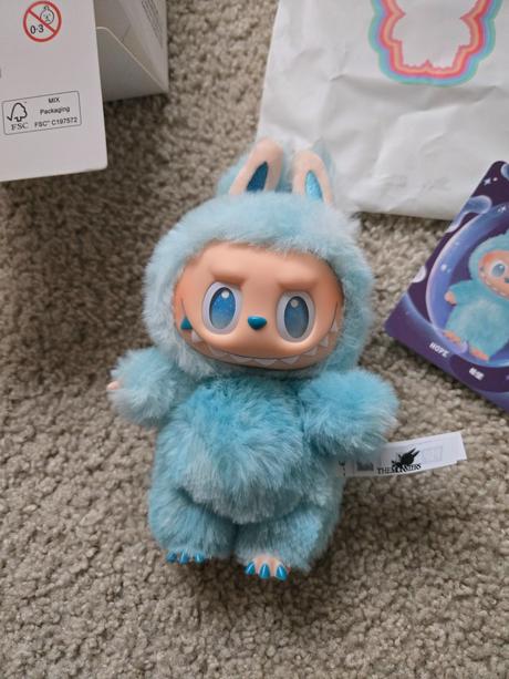 Labubu big into energy, 