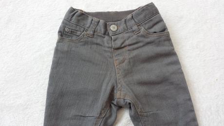 Zatepelné nohavice, h&m,68