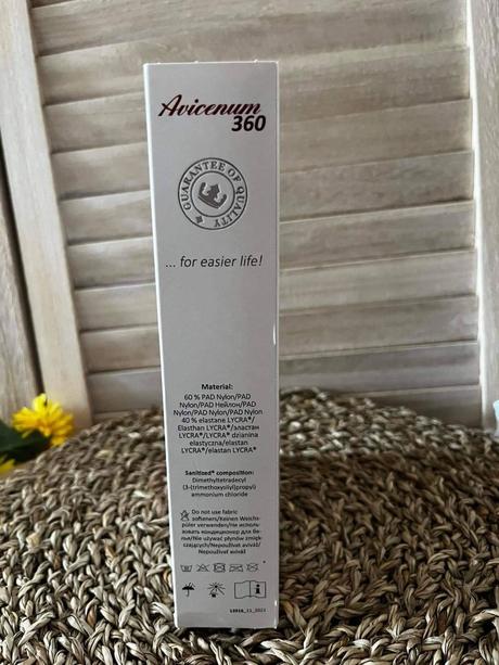 Avicenum phlebo 360 fine stehenné pančuchy, 
