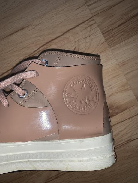 Kožené vodeodolne kotníkové converse 37.5, converse,37