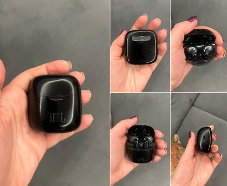 Bezdrôtové slúchadlá jbl tune tws čierna, 
