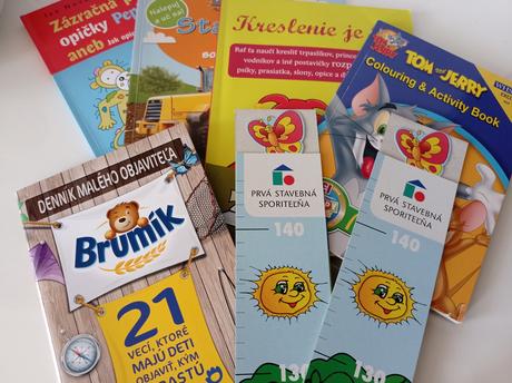 Knihy s aktivitami, 
