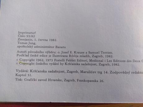 Biblia pre deti  ilustrovana - 45 eur, 