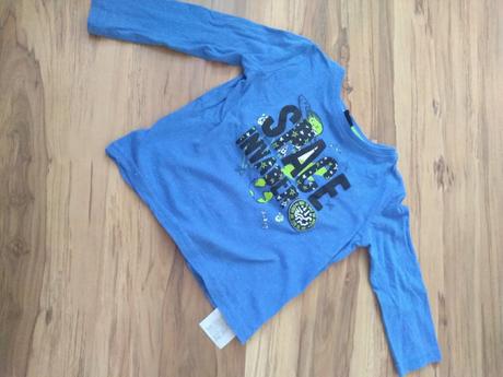 Tričko s dlhým rukavom, kiki&koko,92