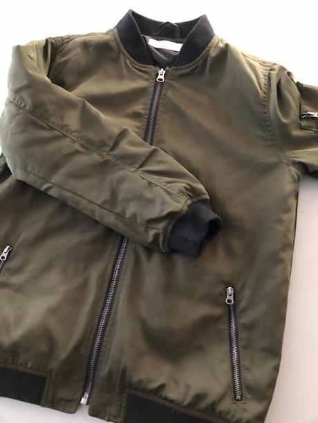 Bunda, bomberka, mango,152