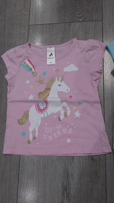 Detské tričká, palomino,104