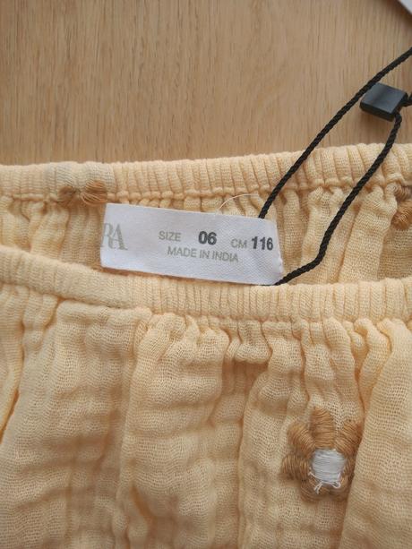 Mušelínová blúzka zara, zara,110